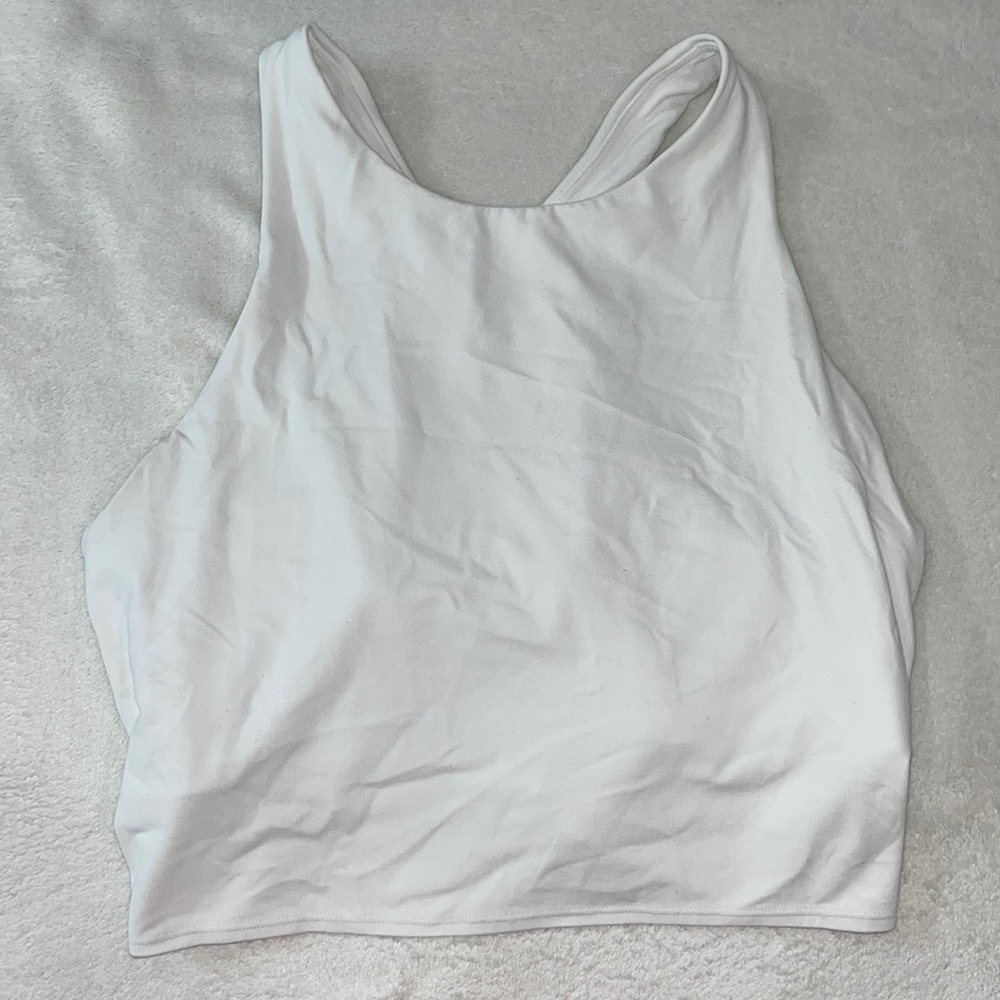 athleta workout crop top